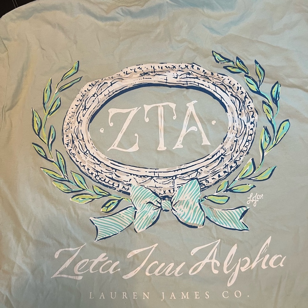 Lauren James Sorority Sweet Tee ZTA